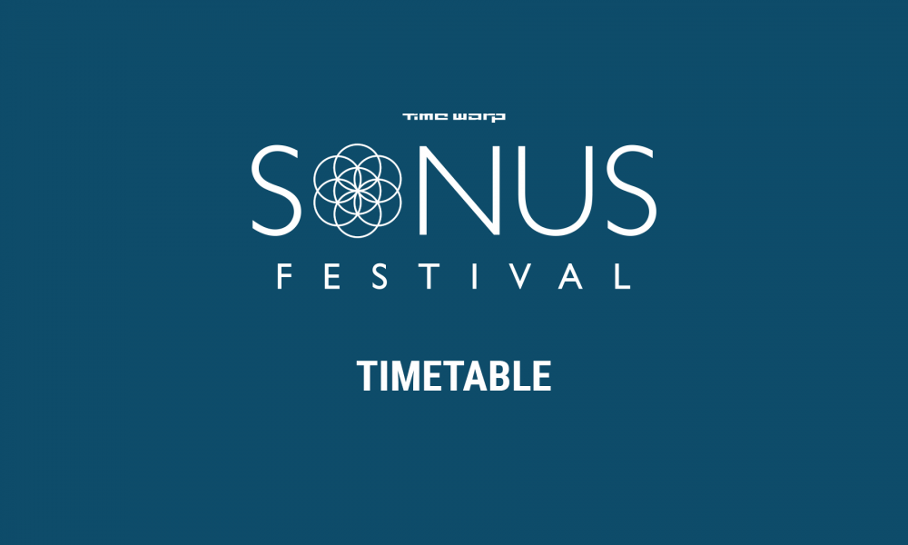 Sonus 2017 – Timetable