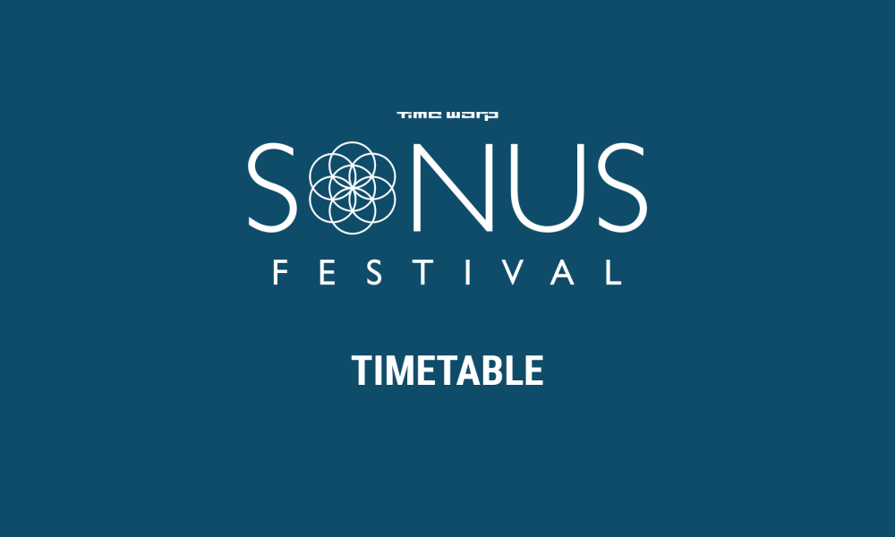 Sonus 2017 – Timetable
