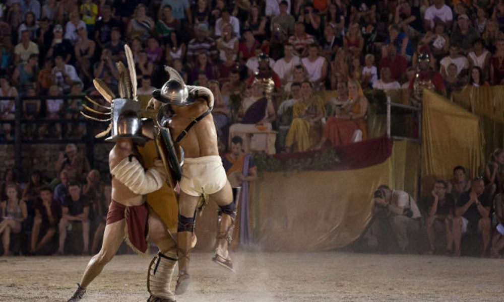 Spectacvla antiqva