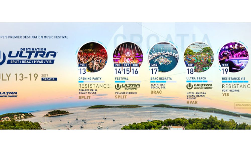 Ultra Europe – Split 14-16.7.2017