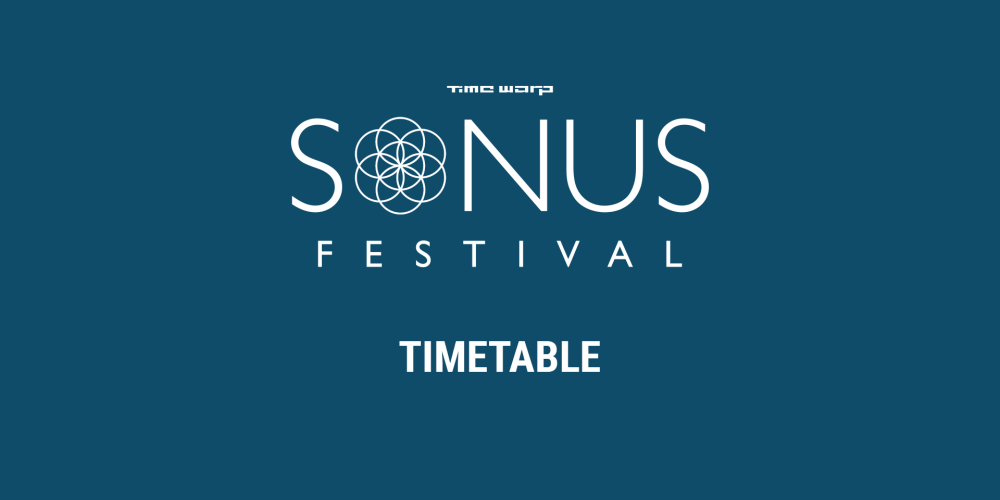 Sonus 2017 – Timetable