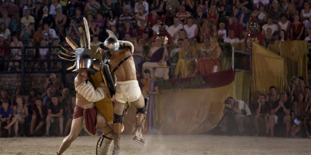 Spectacvla antiqva