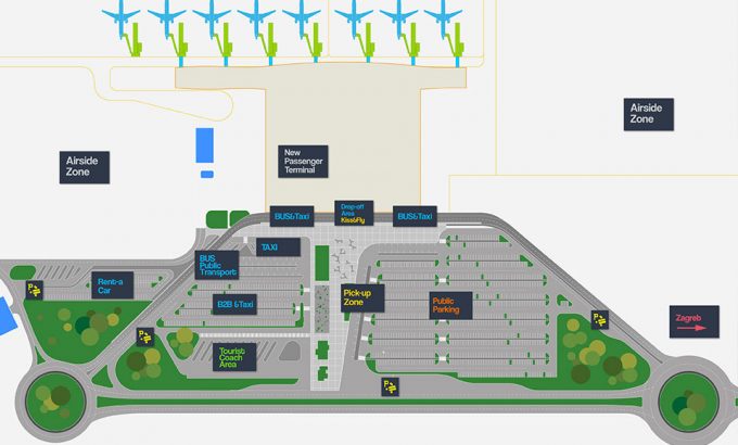 Zagreb airport